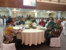 Malam Pisah Sambut Dandim 0909/KTM dari Letkol Inf Adi Swastika Ke Letkol Inf Ginanjar Wahyutomo Berlangsung Meriah