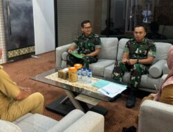 Ciptakan Ketahanan Pangan, Dandim 0909/KTM Jalin Koordinasi dengan Dinas Terkait