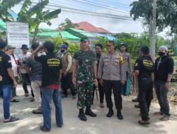 Tingkatkan Kondusifitas Wilayah, Dandim 0909/KTM Pantau Pleno Tingkat Kabupaten
