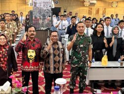 Bangkitkan Semangat Generasi Muda, Dandim 0909/KTM Beri Materi Wawasan Kebangsaan Pada Calon Paskibraka Kutim