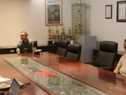 Demi Kondusifitas Wilayah, Dandim 0909/KTM Gelar Komunikasi Sosial dengan Stakeholder