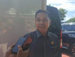 Ketua DPRD Joni Hadiri Acara Peresmian Peletakan Batu Pertama Gedung Satlantas, Satbahara, dan Satnarkoba Kutai Timur