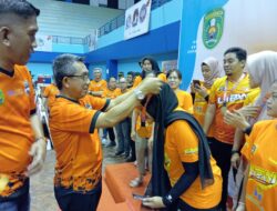 Mulyana Dukung Atlet Kutim
