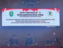 Joni Pimpin Rapat Paripurna ke-27