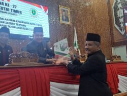 Fraksi KIR DPRD Kutim Kembalikan Berkas Pandangan Umumnya, H. Sobirin: Ini Isi Pandangannya