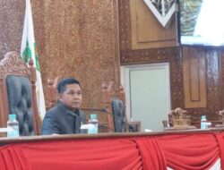 Joni Pimpin Rapat Paripurna ke-29