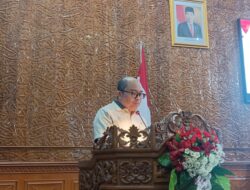 Novel, Sampaikan Laporan Pansus