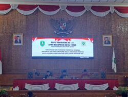 DPRD Kutim Gelar Rapat Paripurna ke-31 Bahas KUA dan PPAS 2025
