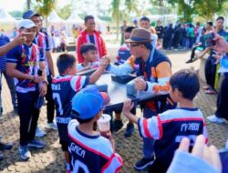 Promosikan Komplek Olahraga, Car Free Day Dibuka Bupati Ardiansyah, Agusriansyah Apresiasi