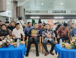 Ketua DPRD Joni dan Jimmi Hadiri Pengukuhan IKM