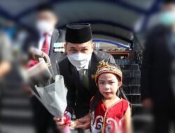 Joni Ucapkan Selamat HAN, Minta Jaga dan Lindungi Anak