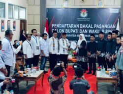 KPU Kutim Sambut Pendaftaran Pasangan ARMY