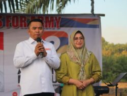 Lanjutkan Kampanye, Mahyunadi Silaturahmi Bersama Masyarakat Batu Putih