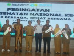 Dinas Kesehatan Kutim Rayakan HKN ke-60 dengan Berbagai Kegiatan