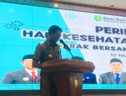 Pjs Bupati Kutim Tekankan Pentingnya Kesehatan dan Perbaikan Pelayanan Kesehatan