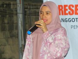 Gelar Reses di Sangatta Utara, Hj. Uci Komitmen Membangun Daerahnya