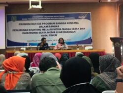 Optimalkan Program KIE Bangga Kencana, DP2KB Kutim Rampungkan Pelatihan