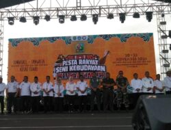 Gelar Pesta Rakyat Seni Kebudayaan, Disdikbud Kutim Sulap Jadi Konsep Magic Land