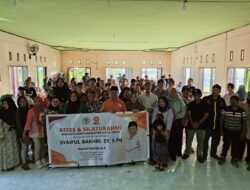 Saiful Ungkap Hasil Reses di Sepaso: Infrastruktur dan Banjir Jadi Sorotan Utama