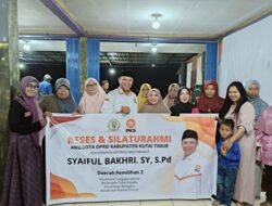 Saiful Bakhri Serap Aspirasi Warga Teluk Pandan untuk Pembangunan Berkelanjutan