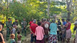 Rasa Kepedulian TNI Saat Menghadiri Masyarakat Batom yang Berduka