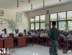 Merah Putih Pintar, Ajarkan Wawasan Kebangsaan di SMK Senggi