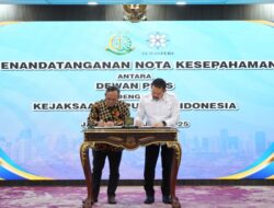 Kejaksaan RI dan Dewan Pers Tandatangani Nota Kesepahaman Terkait Penegakan Hukum dan Kemerdekaan Pers