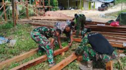 Wujudkan Air Bersih untuk Desa Suka Rahmat, Program Strategis TMMD Kodim 0909/Kutai Timur Ke- 125
