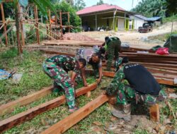 Wujudkan Air Bersih untuk Desa Suka Rahmat, Program Strategis TMMD Kodim 0909/Kutai Timur Ke- 125