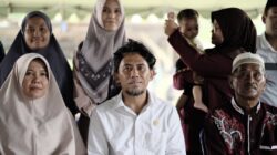Pesan Damai Dari Ketua DPRD Jimmi