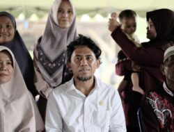 Pesan Damai Dari Ketua DPRD Jimmi