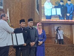 Propamperda 2026 Resmi Disepakati, Pemkab Kutim Siap Percepat Pembangunan