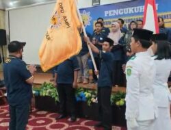 Sobirin Resmi Nahkodai AMPI Kutai Timur Periode 2025-2030