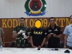 Tim Gabungan Berhasil Putus Rantai Peredaran  Narkoba Di Kutim