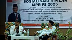 KH Aus Hidayat Nur Ajak Masyarakat Kutim Pahami 4 Pilar MPR RI