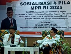 KH Aus Hidayat Nur Ajak Masyarakat Kutim Pahami 4 Pilar MPR RI