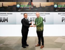 Luar Biasa, Enam Program CSR Grup PT PHI Sukses Raih Penghargaan Internasional