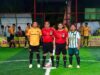 Laga Persahabat Polres Kutim vs Jurnalis Kutim Berakhir Imbang 1-1,  AKBP Fauzan Arianto: Momentum Menyemarakkan HUT ke-80 Bhayangkara