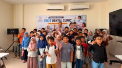 Bertajuk “Visit Dental Clinic”, 50 Peserta Didik Antusias Mengikuti Edukasi Kesehatan Gigi