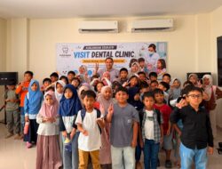 Bertajuk “Visit Dental Clinic”, 50 Peserta Didik Antusias Mengikuti Edukasi Kesehatan Gigi
