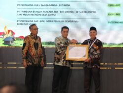 Program ECO-STEP PEP Sangatta Field Raih Penghargaan Nasional Ajang CSR & PDB Award 2026